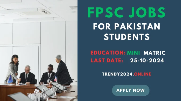 FPSC JOBS